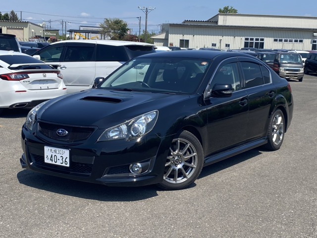 スバル レガシィB4 