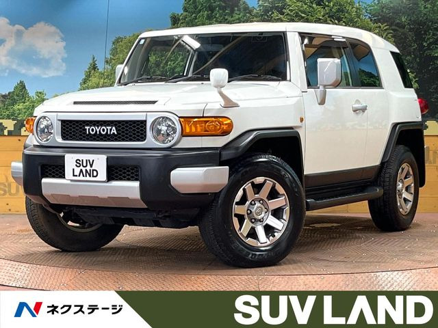トヨタ FJクルーザー 
