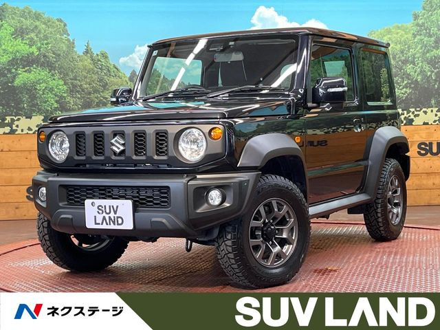 スズキ ジムニーシエラ 