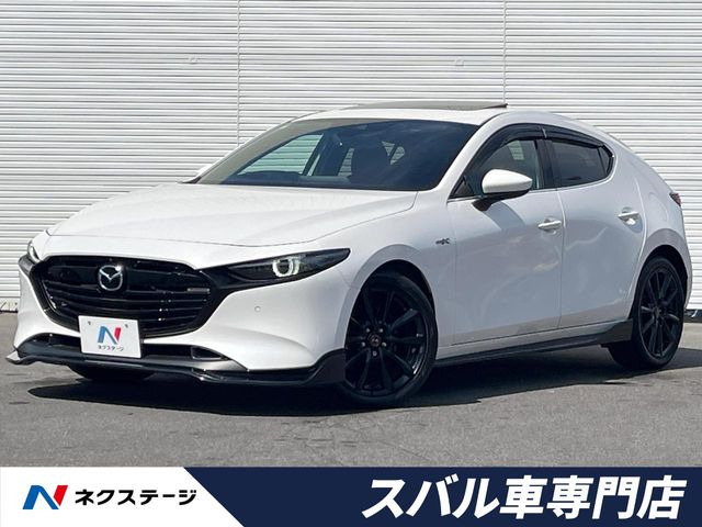 マツダ MAZDA3ファストバック 