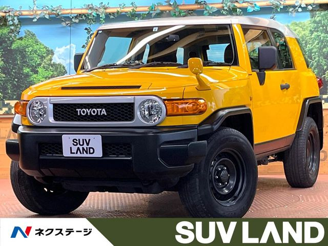 トヨタ FJクルーザー 