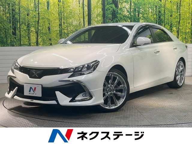 トヨタ マークX 