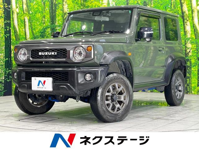 スズキ ジムニーシエラ 