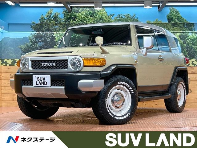 トヨタ FJクルーザー 