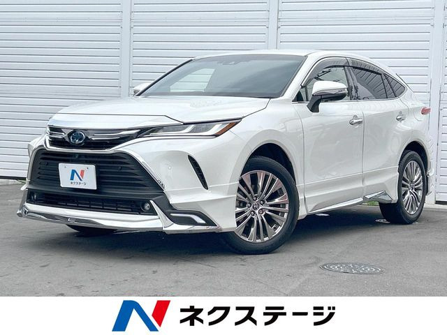 トヨタ ハリアー 
