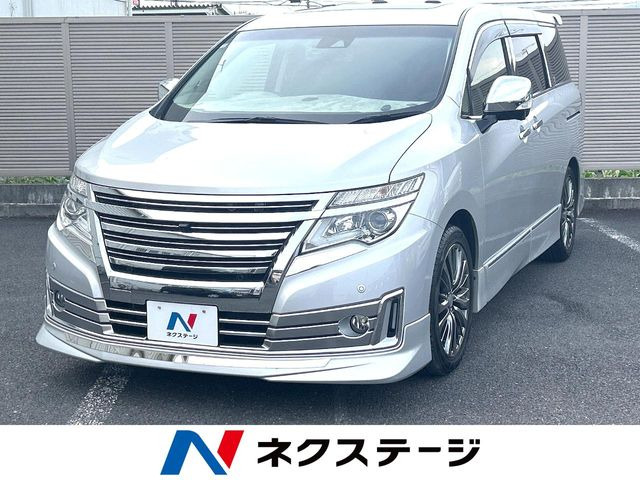 日産 エルグランド 