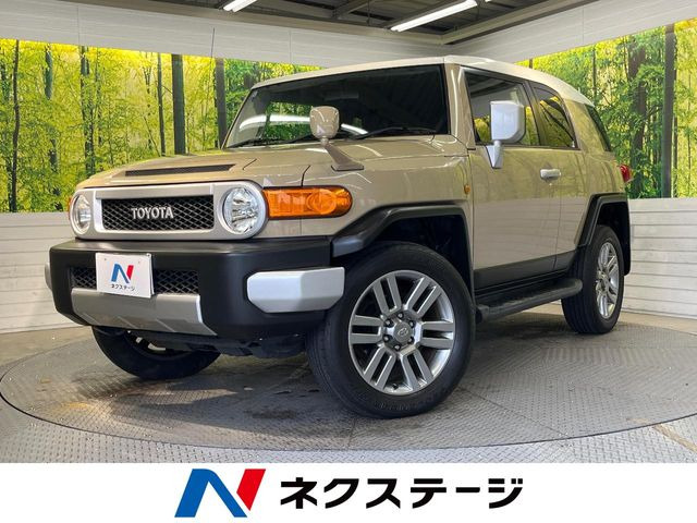 トヨタ FJクルーザー 