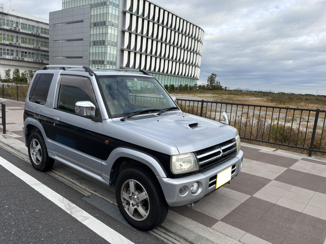 三菱 パジェロミニ 