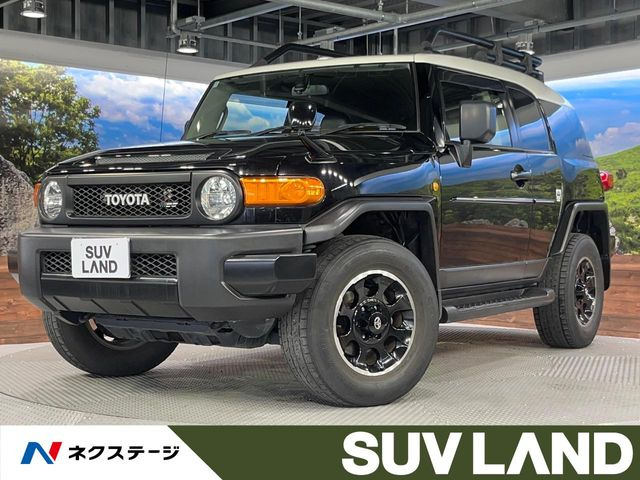 トヨタ FJクルーザー 