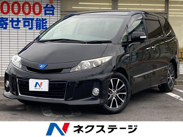 トヨタ エスティマハイブリッド 
