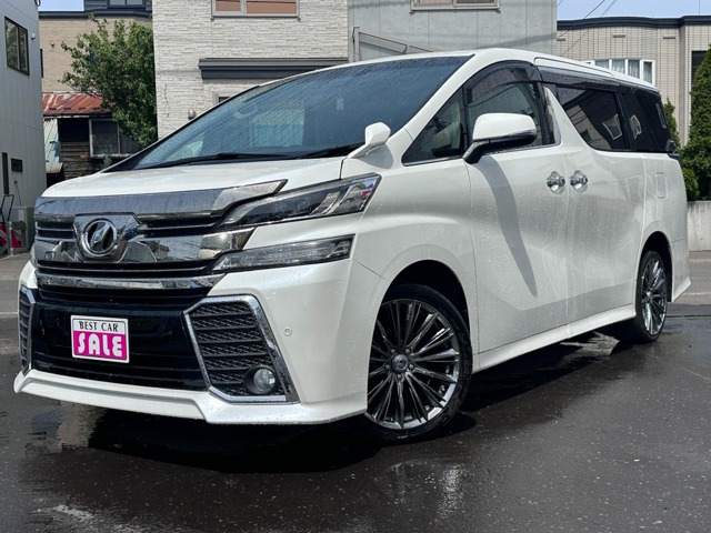 トヨタ ヴェルファイア 
