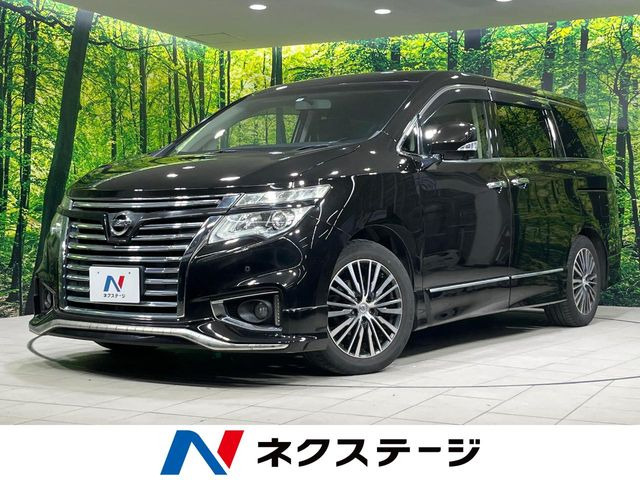 日産 エルグランド 