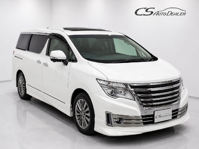 日産 エルグランド 
