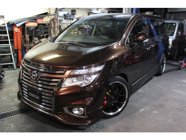 日産 エルグランド