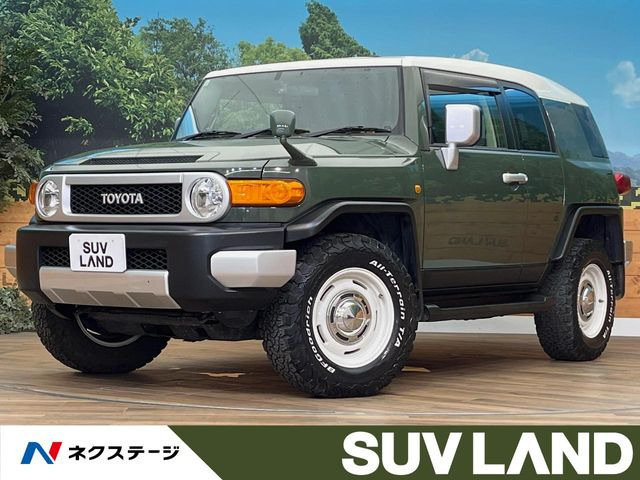 トヨタ FJクルーザー 