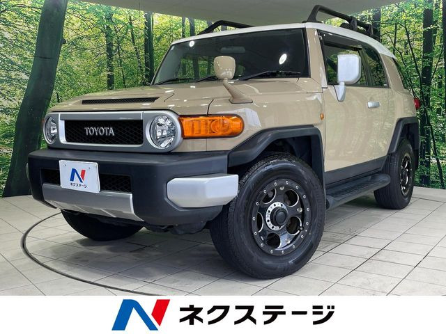 トヨタ FJクルーザー 