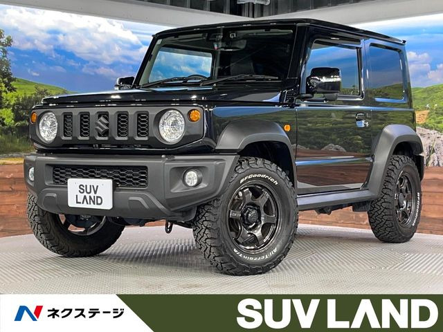 スズキ ジムニーシエラ 