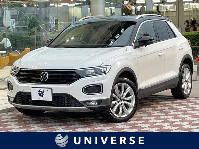 フォルクスワーゲン T-Roc 