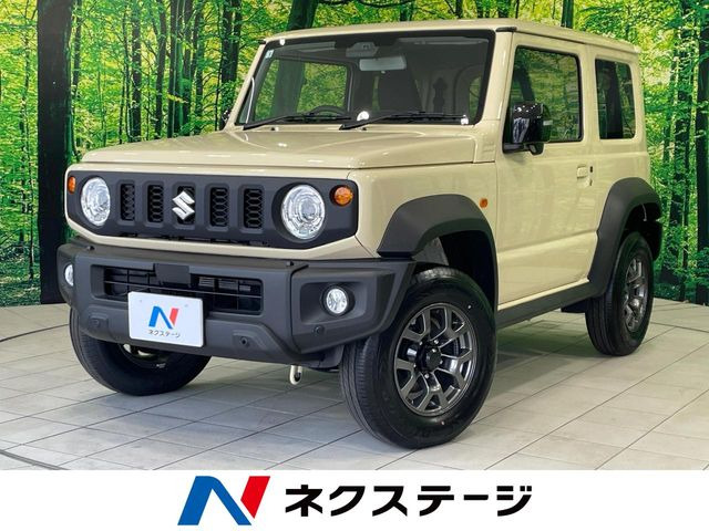 スズキ ジムニーシエラ 
