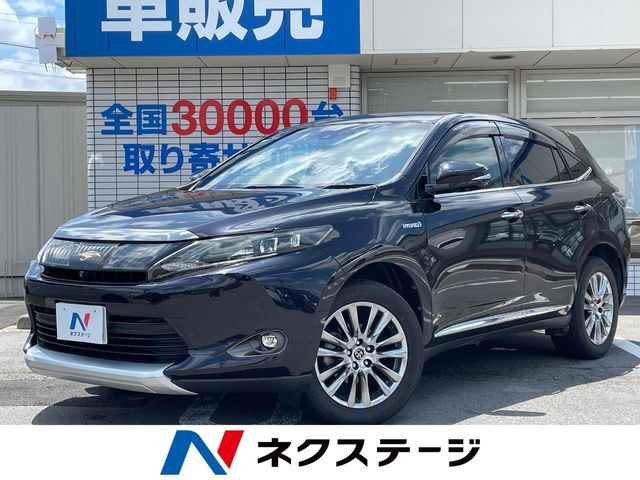 トヨタ ハリアー 