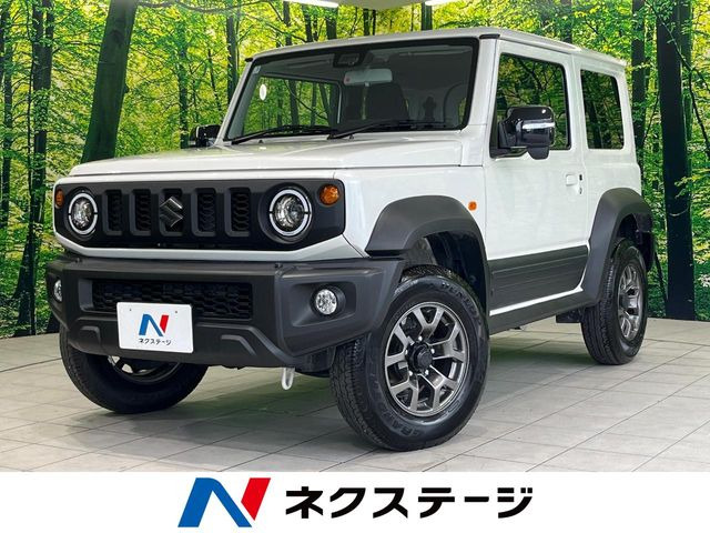 スズキ ジムニーシエラ 