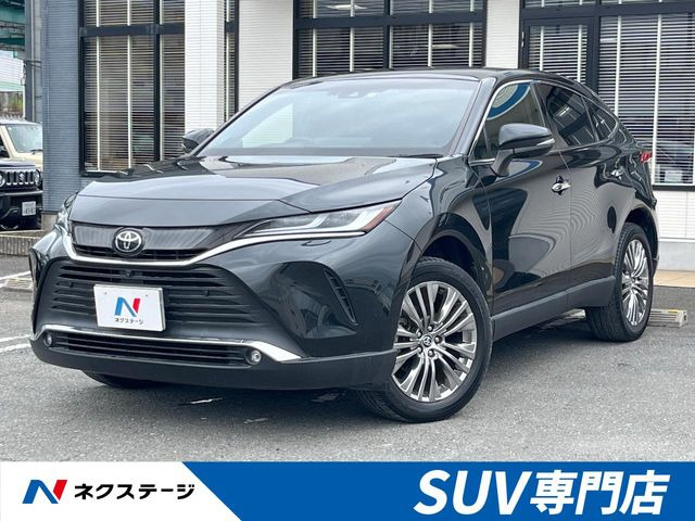 トヨタ ハリアー 