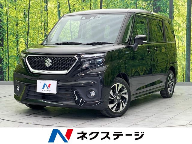 スズキ ソリオバンディット 