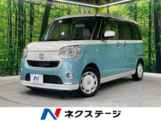 ダイハツ ムーヴキャンバス 