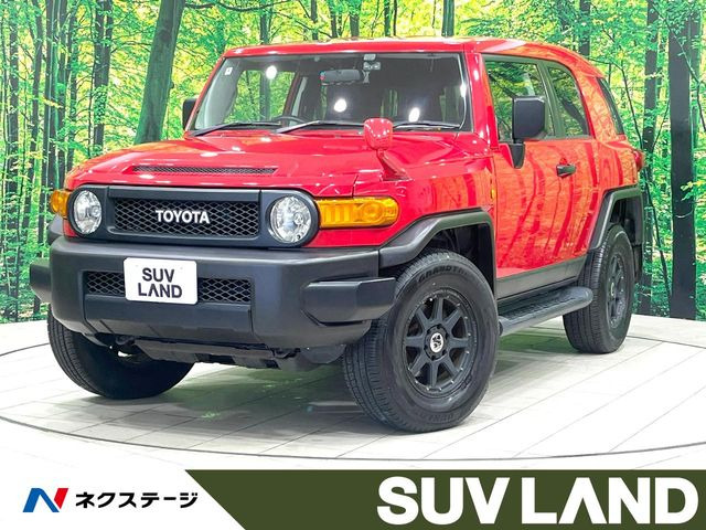 トヨタ FJクルーザー 