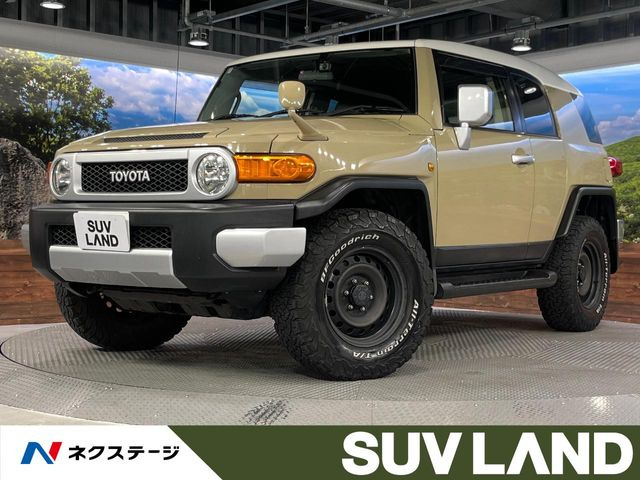 トヨタ FJクルーザー 