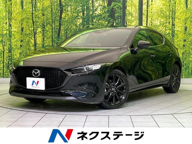 マツダ MAZDA3ファストバック 