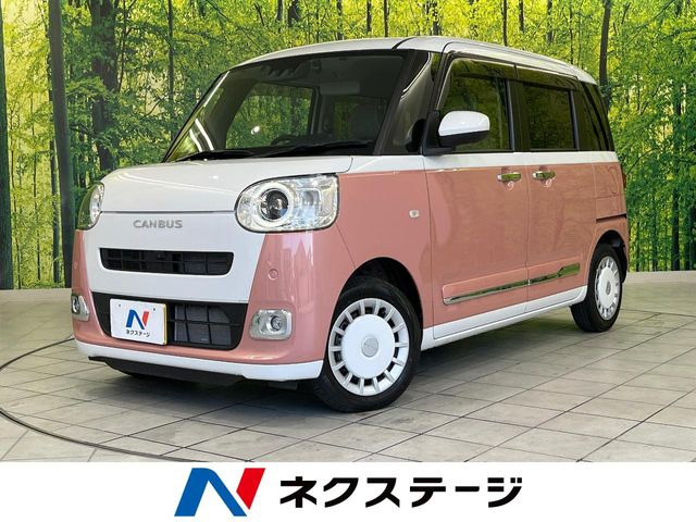 ダイハツ ムーヴキャンバス 