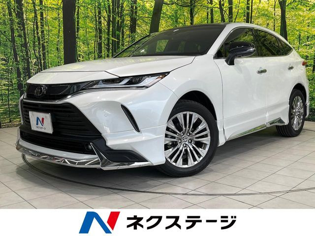 トヨタ ハリアー 