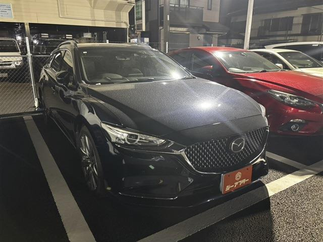 マツダ アテンザワゴン 