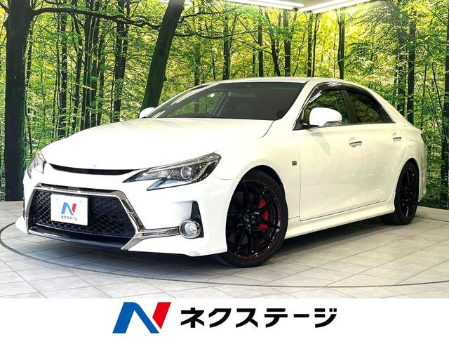 トヨタ マークX 
