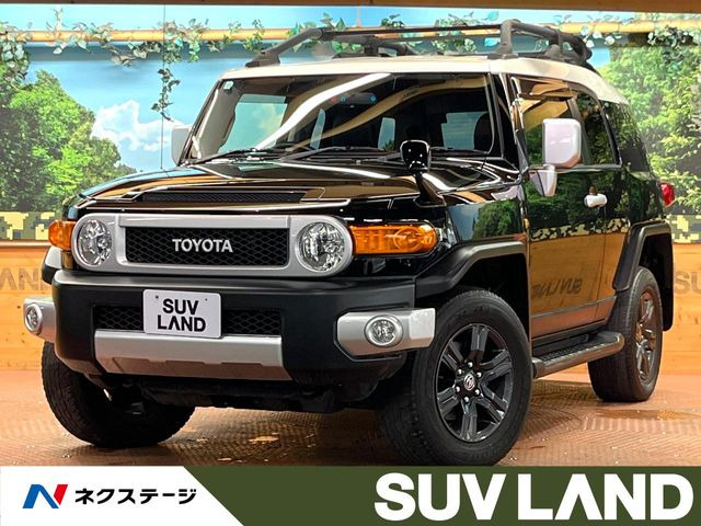 トヨタ FJクルーザー 
