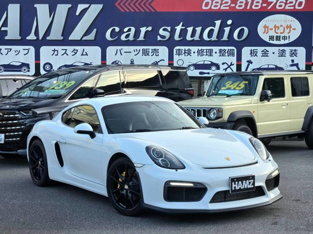 ポルシェ ケイマン 