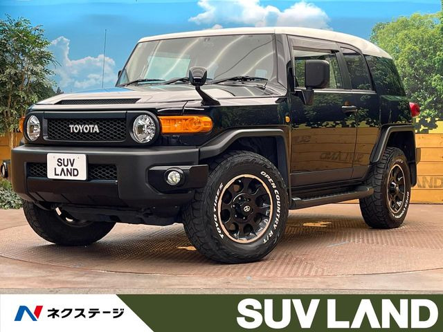 トヨタ FJクルーザー 
