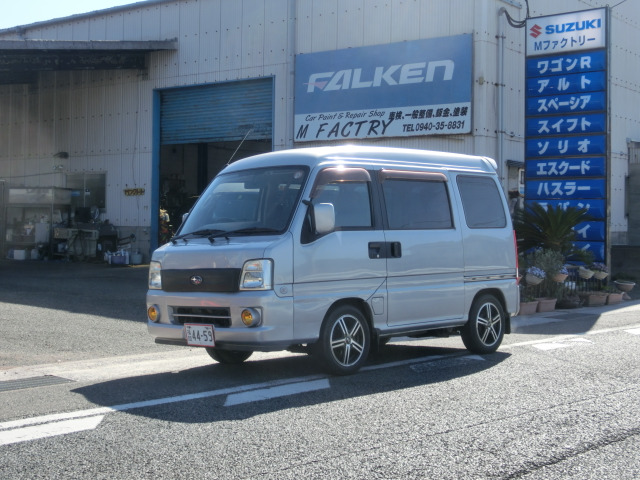 スバル サンバーディアス 