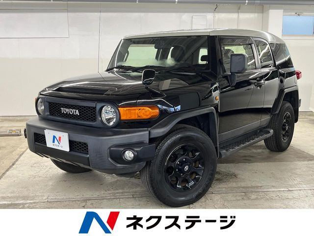 トヨタ FJクルーザー 