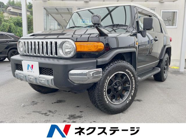 トヨタ FJクルーザー 