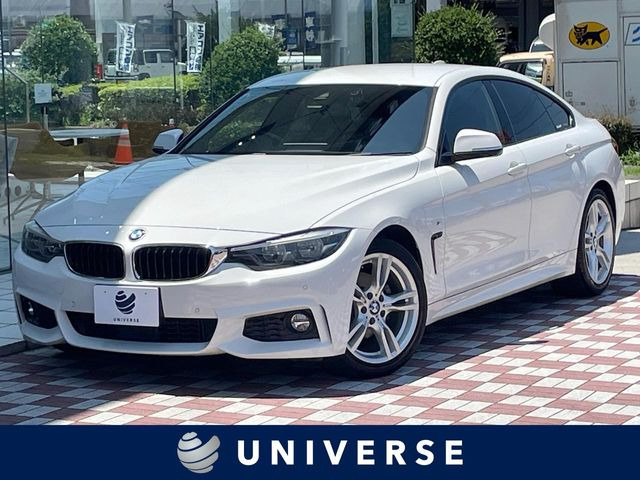 BMW 4シリーズグランクーペ 