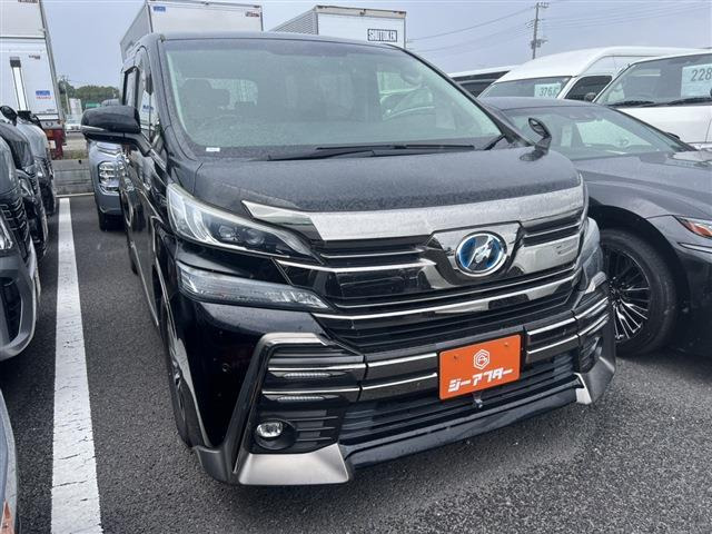 トヨタ ヴェルファイア 