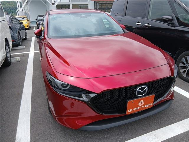 マツダ MAZDA3ファストバック 