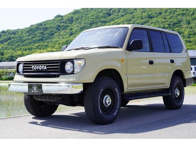 トヨタ ランドクルーザープラド 