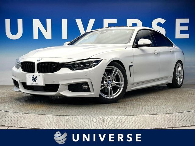 BMW 4シリーズグランクーペ 