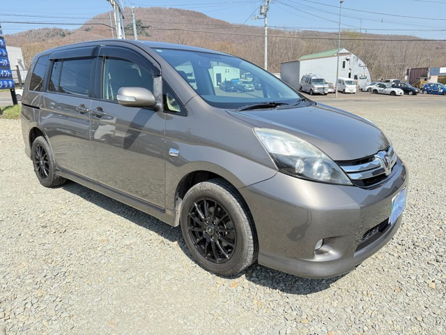 トヨタ アイシス 