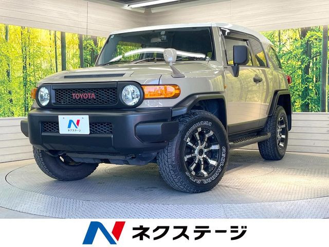 トヨタ FJクルーザー 