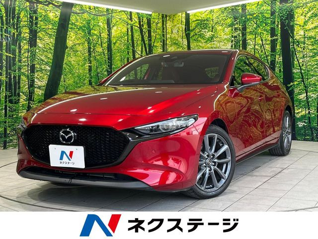 マツダ MAZDA3ファストバック 