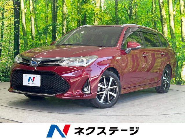 トヨタ カローラフィールダー 